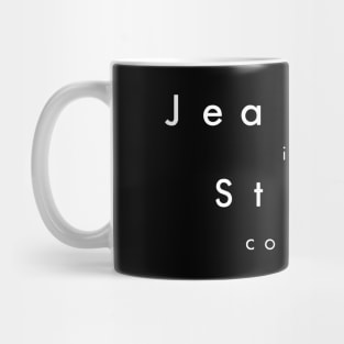 Jealousy Is a Stinky Cologne Mug